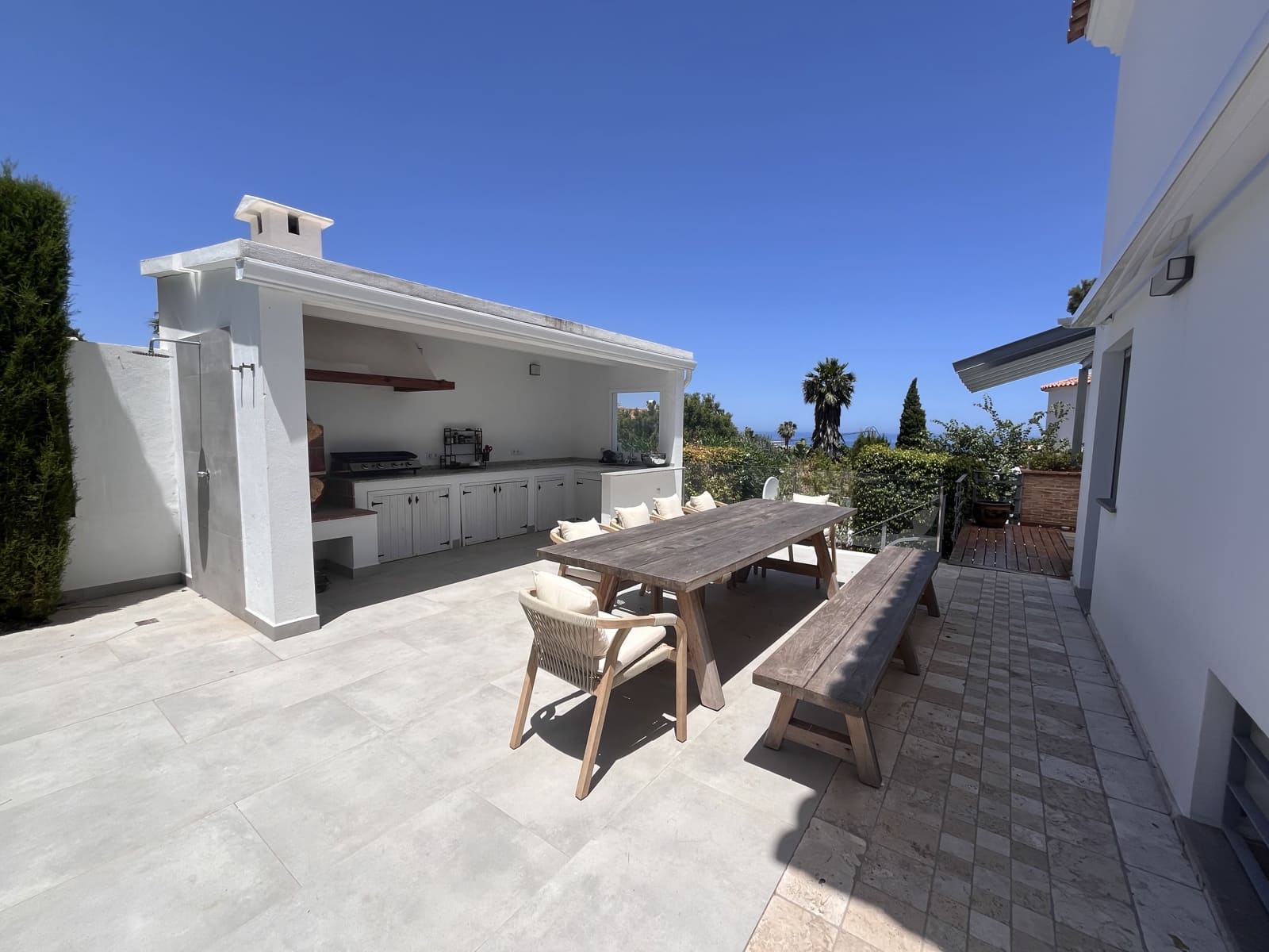 6 sovrum Villa att hyra i Denia med pool garage - 4 000 € (Ref: 9911455)