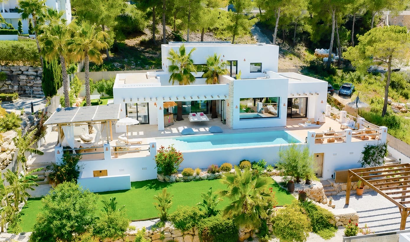 4 sypialnia Willa na sprzedaż w Javea / Xabia z basenem garażem - 1 995 000 € (Ref: 9937020)