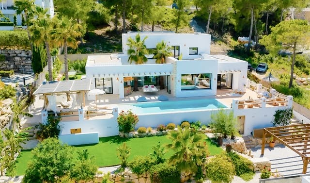 4 soveværelse Villa til salg i Partides comunes - Adsubia, Javea / Xàbia med swimmingpool garage - € 1.995.000 (Ref: 9937020)