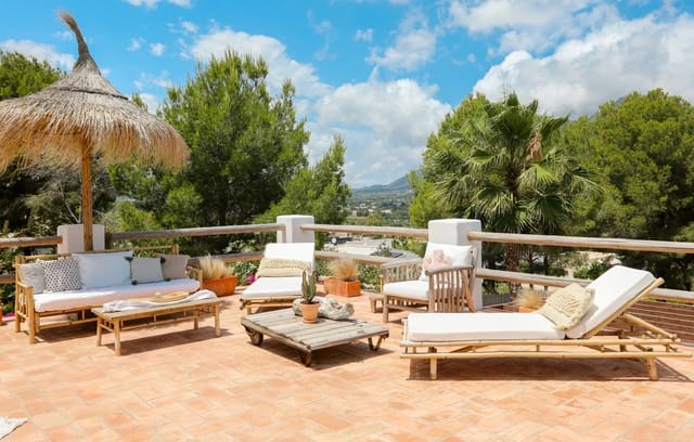 4 soveværelse Villa til salg i Partides comunes - Adsubia, Javea / Xàbia med swimmingpool garage - € 1.995.000 (Ref: 9937020)