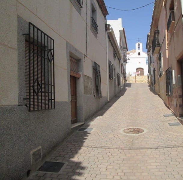 3 slaapkamer Huis te koop in Albox - € 75.000 (Ref: 4304638)