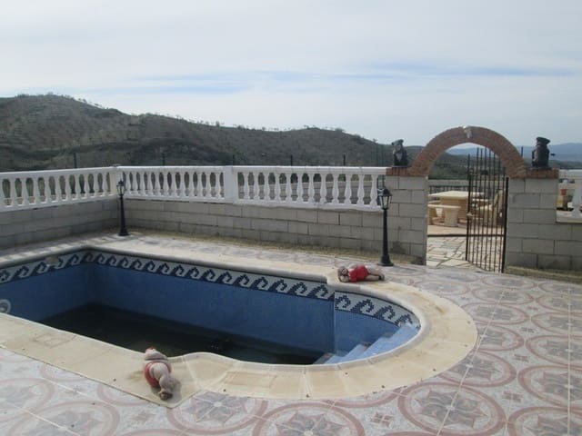 3 slaapkamer Villa te koop in Albox met zwembad - € 159.000 (Ref: 4304656)