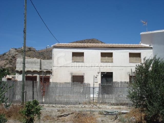 3 soveværelse Finca/Landehus til salg i Cantoria - € 85.000 (Ref: 4500414)