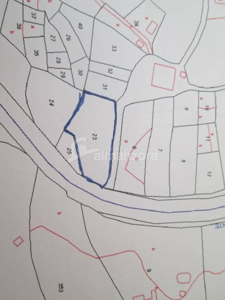 2 sovrum Finca/Hus på landet till salu i Albox - 150 000 € (Ref: 7886782)