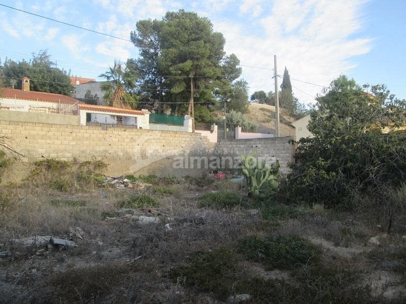 Ubebygd land til salgs i Albox - € 45 000 (Ref: 8008082)