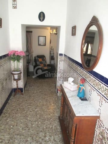 6 chambre Finca/Maison de Campagne à vendre à La Alfoquia, Zurgena - 75 000 € (Ref: 8387958)