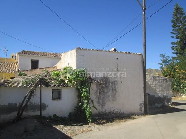 6 chambre Finca/Maison de Campagne à vendre à La Alfoquia, Zurgena - 75 000 € (Ref: 8387958)