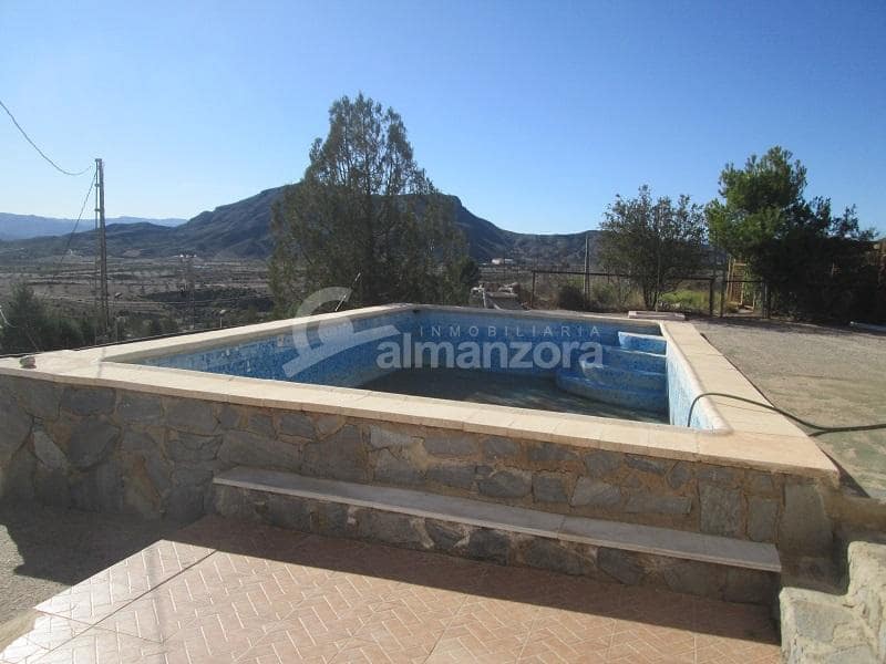 3 soveværelse Finca/Landehus til salg i Zurgena med swimmingpool - € 265.000 (Ref: 8729152)