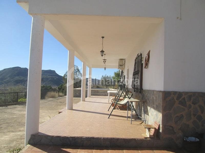 3 soveværelse Finca/Landehus til salg i Zurgena med swimmingpool - € 265.000 (Ref: 8729152)