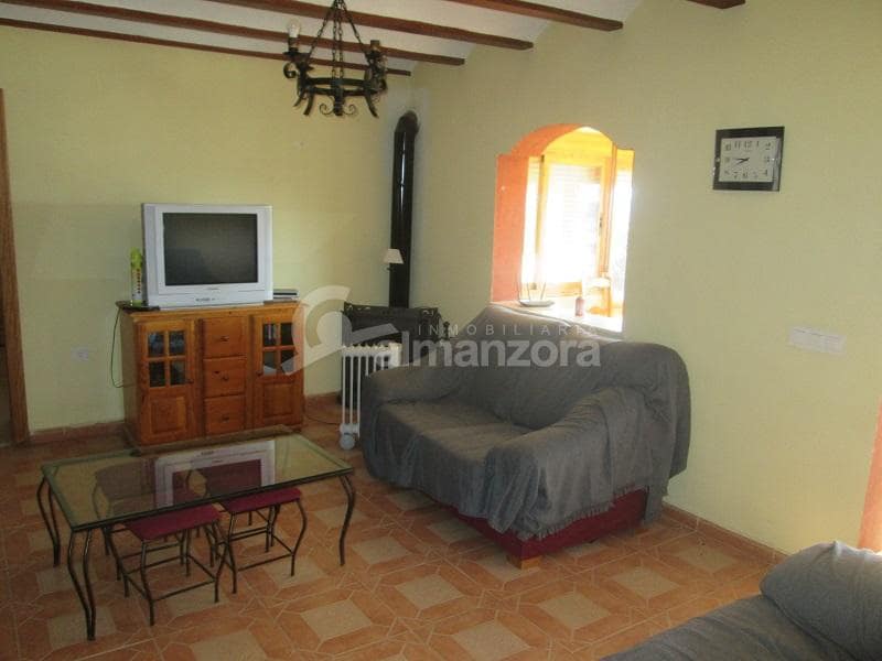 3 soveværelse Finca/Landehus til salg i Zurgena med swimmingpool - € 265.000 (Ref: 8729152)