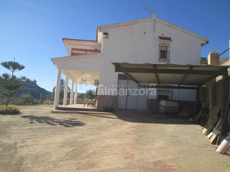 3 soveværelse Finca/Landehus til salg i Zurgena med swimmingpool - € 265.000 (Ref: 8729152)