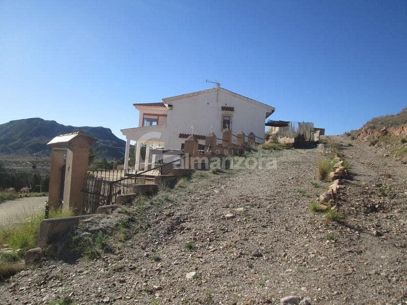 3 soveværelse Finca/Landehus til salg i Zurgena med swimmingpool - € 265.000 (Ref: 8729152)