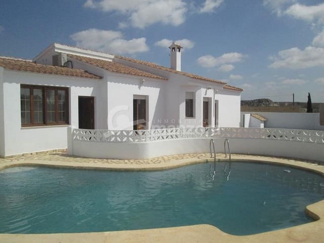 4 slaapkamer Villa te koop in Arboleas met zwembad - € 299.950 (Ref: 9118523)
