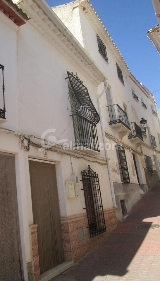 3 makuuhuone Omakotitalo myytävänä paikassa Albanchez - 54 000 € (Ref: 9246301)