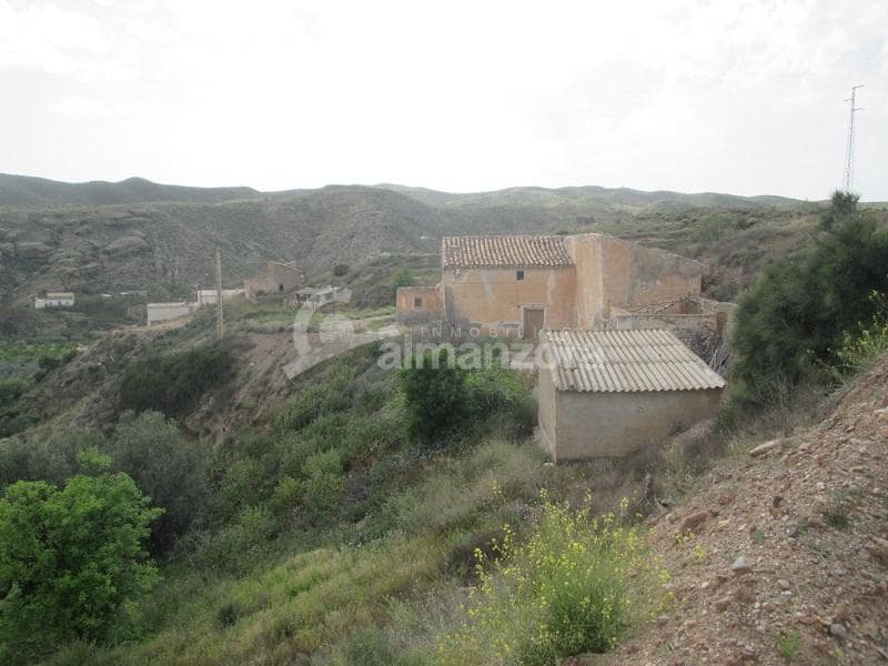 4 slaapkamer Finca/Landhuis te koop in Oria - € 47.000 (Ref: 9761648)