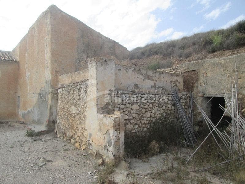 4 slaapkamer Finca/Landhuis te koop in Oria - € 47.000 (Ref: 9761648)