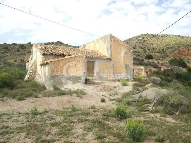 4 slaapkamer Finca/Landhuis te koop in Oria - € 47.000 (Ref: 9761648)