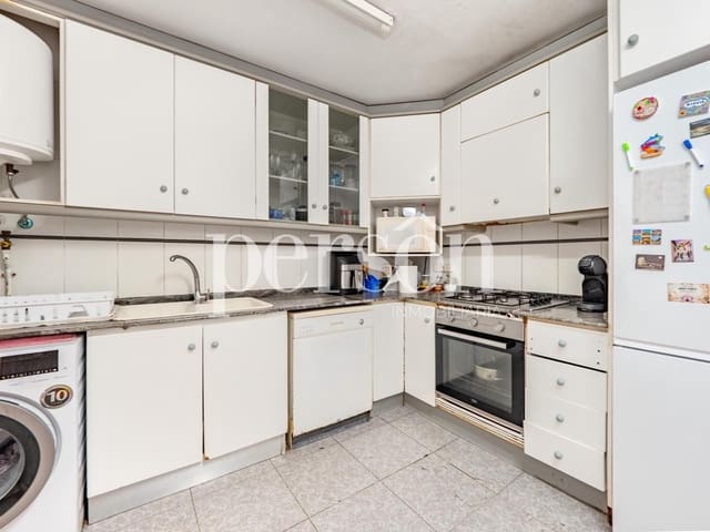 3 slaapkamer Flat te koop in Arrancapins, Valencia stad met garage - € 430.000 (Ref: 10004328)