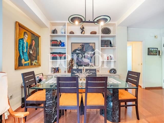 3 slaapkamer Flat te koop in Arrancapins, Valencia stad met garage - € 430.000 (Ref: 10004328)