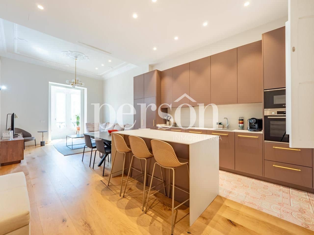 4 makuuhuone Asunto myytävänä paikassa Valencia kaupunki - 1 750 000 € (Ref: 10057355)