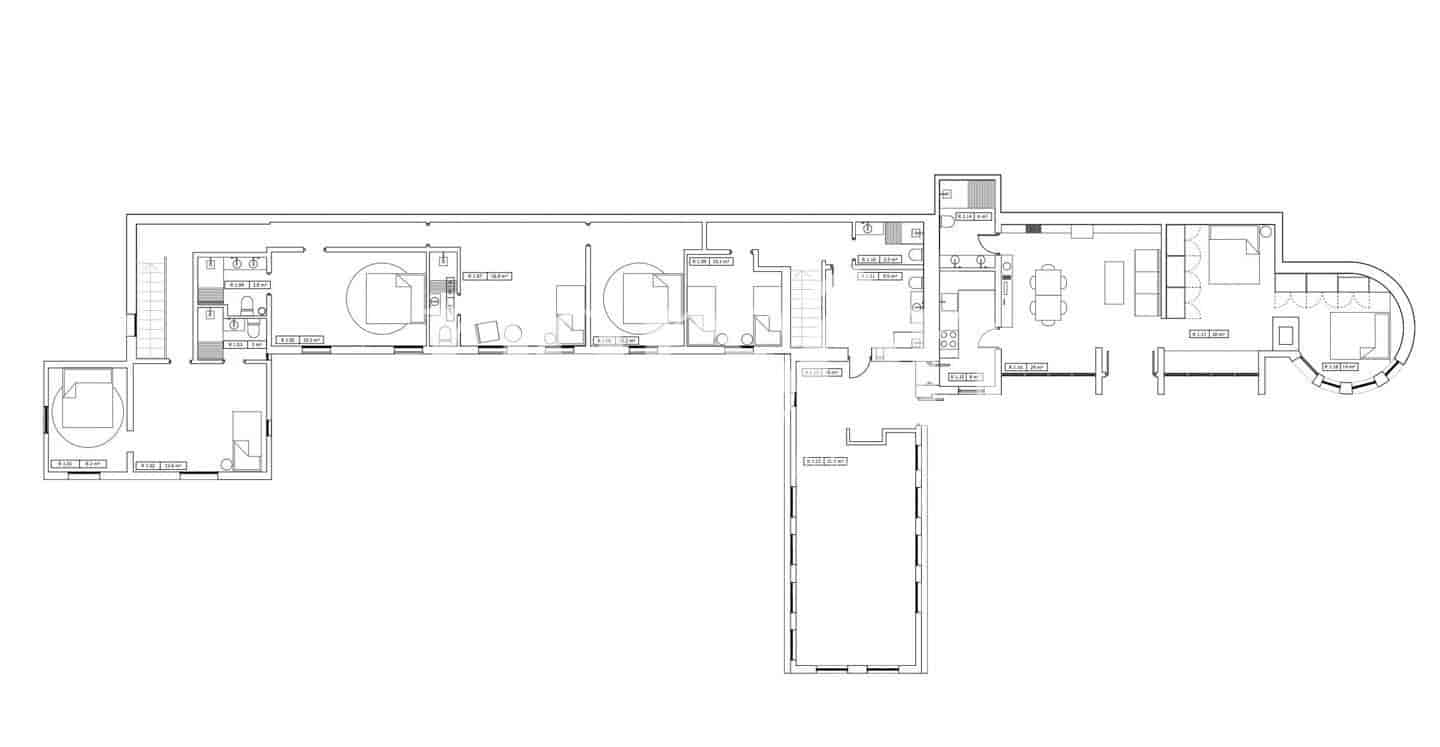 16 soverom Villa til salgs i Valencia by med svømmebasseng - € 3 650 000 (Ref: 9207139)