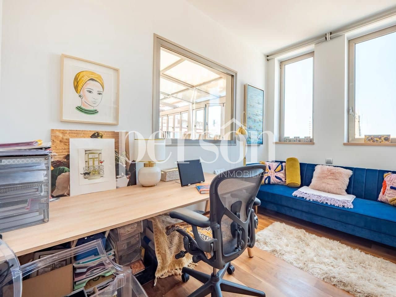 4 quarto Apartamento para venda em Valencia cidade - 1 550 000 € (Ref: 9207142)