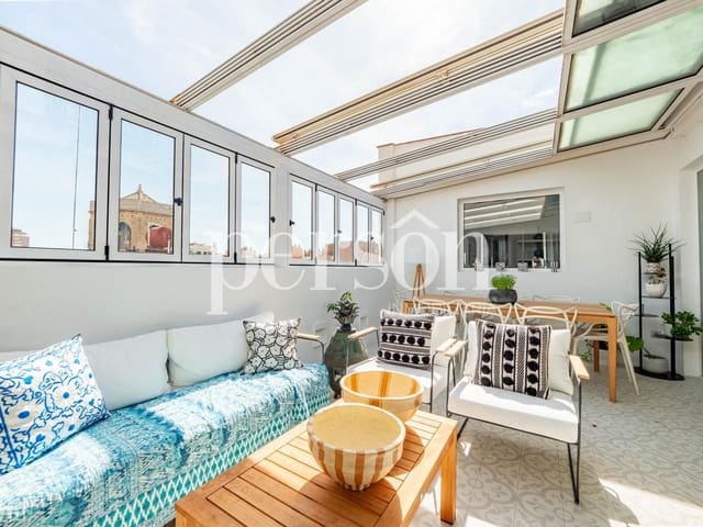 4 quarto Apartamento para venda em El Pla del Remei, Valência cidade - 1 550 000 € (Ref: 9207142)