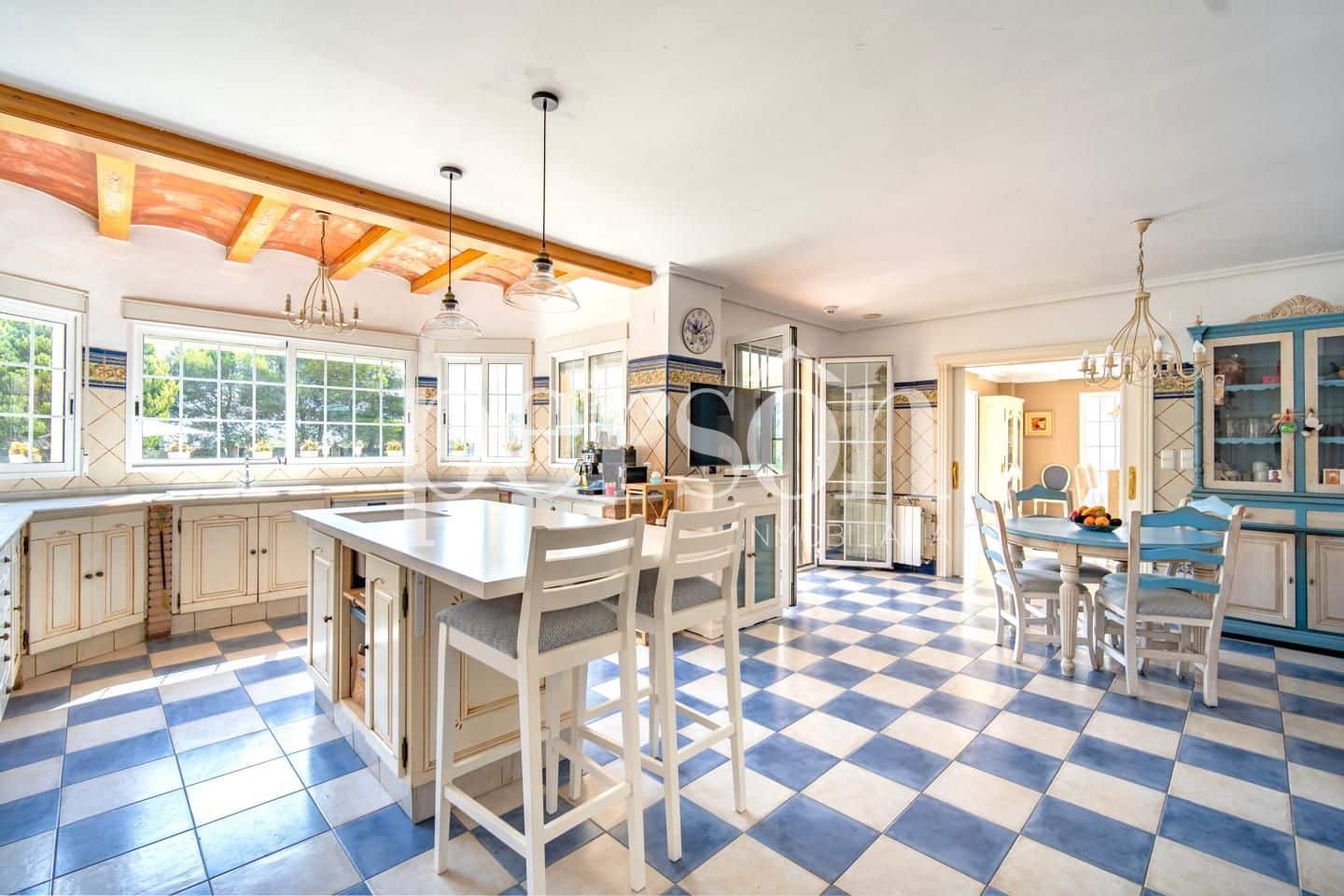 6 soveværelse Villa til salg i Cullera med swimmingpool garage - € 1.350.000 (Ref: 9207143)