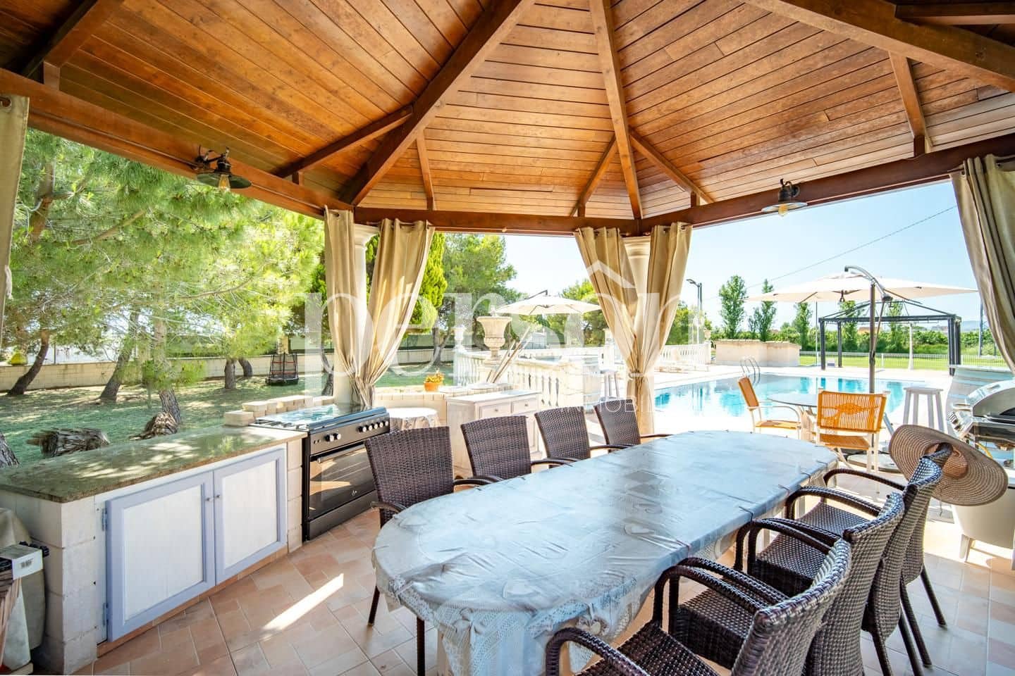 6 soveværelse Villa til salg i Cullera med swimmingpool garage - € 1.350.000 (Ref: 9207143)