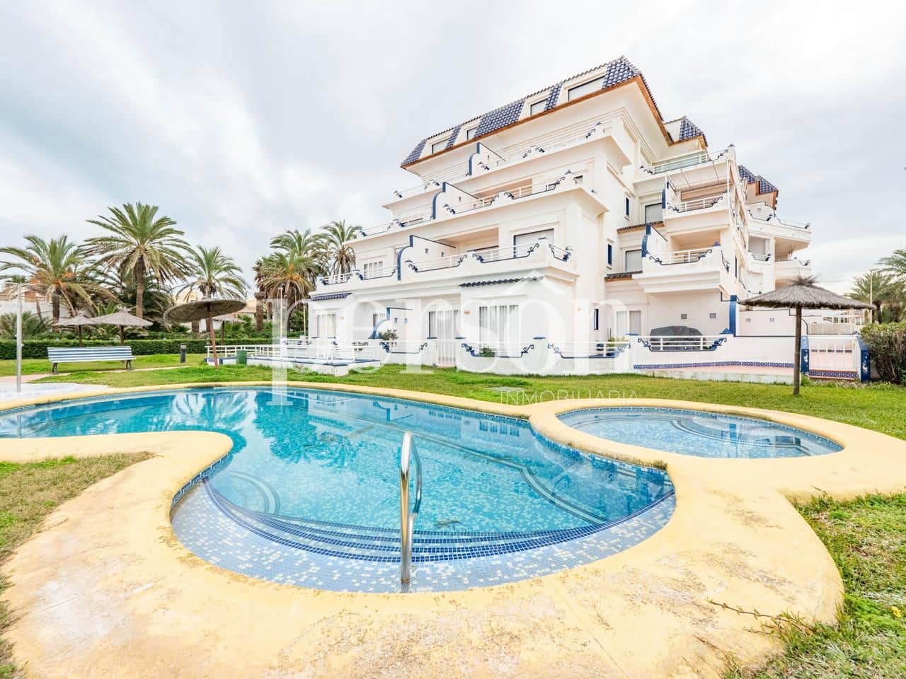 2 soveværelse Lejlighed til salg i Denia med swimmingpool garage - € 375.000 (Ref: 9207144)