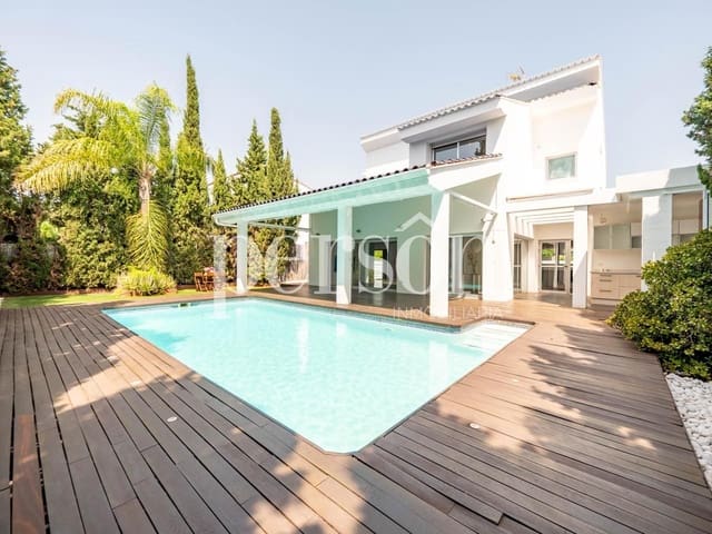 6 bedroom Villa for sale in Valencia city with pool garage - € 1,000,000 (Ref: 9207150)