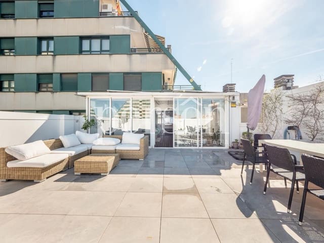 3 chambre Appartement à vendre à Ciutat de les Arts i de les Ciencies, Valence ville avec garage - 945 000 € (Ref: 9207151)