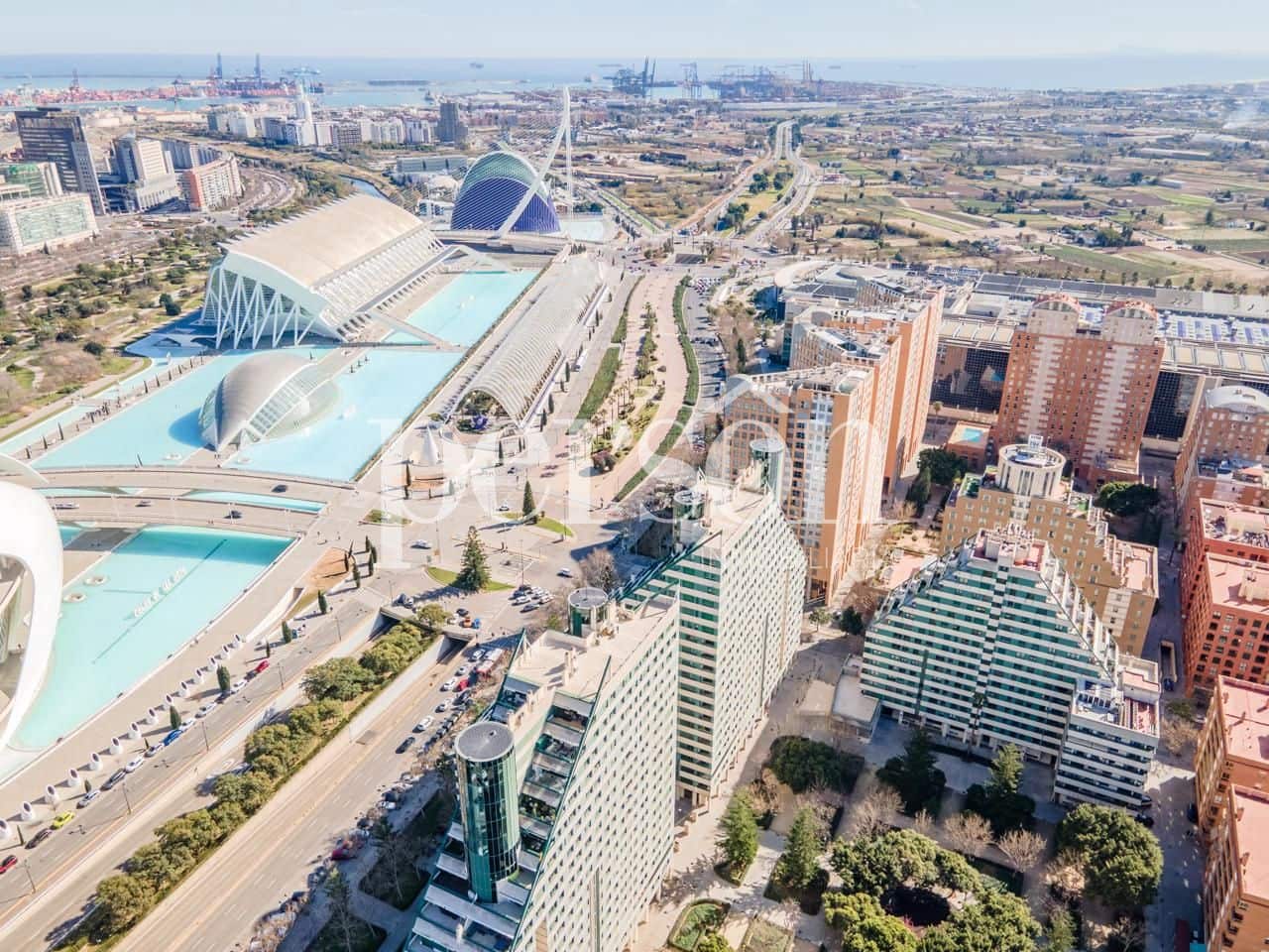 3 slaapkamer Flat te koop in Valencia stad met garage - € 945.000 (Ref: 9207151)
