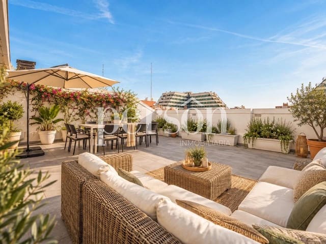 3 sypialnia Mieszkanie na sprzedaż w Ciutat de les Arts i de les Ciencies, Miasto Walencja z garażem - 945 000 € (Ref: 9207151)