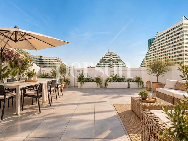 3 sypialnia Mieszkanie na sprzedaż w Ciutat de les Arts i de les Ciencies, Miasto Walencja z garażem - 945 000 € (Ref: 9207151)