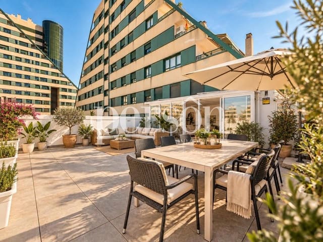 3 sypialnia Mieszkanie na sprzedaż w Ciutat de les Arts i de les Ciencies, Miasto Walencja z garażem - 945 000 € (Ref: 9207151)