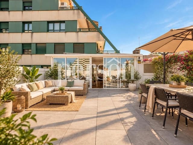 3 sypialnia Mieszkanie na sprzedaż w Ciutat de les Arts i de les Ciencies, Miasto Walencja z garażem - 945 000 € (Ref: 9207151)