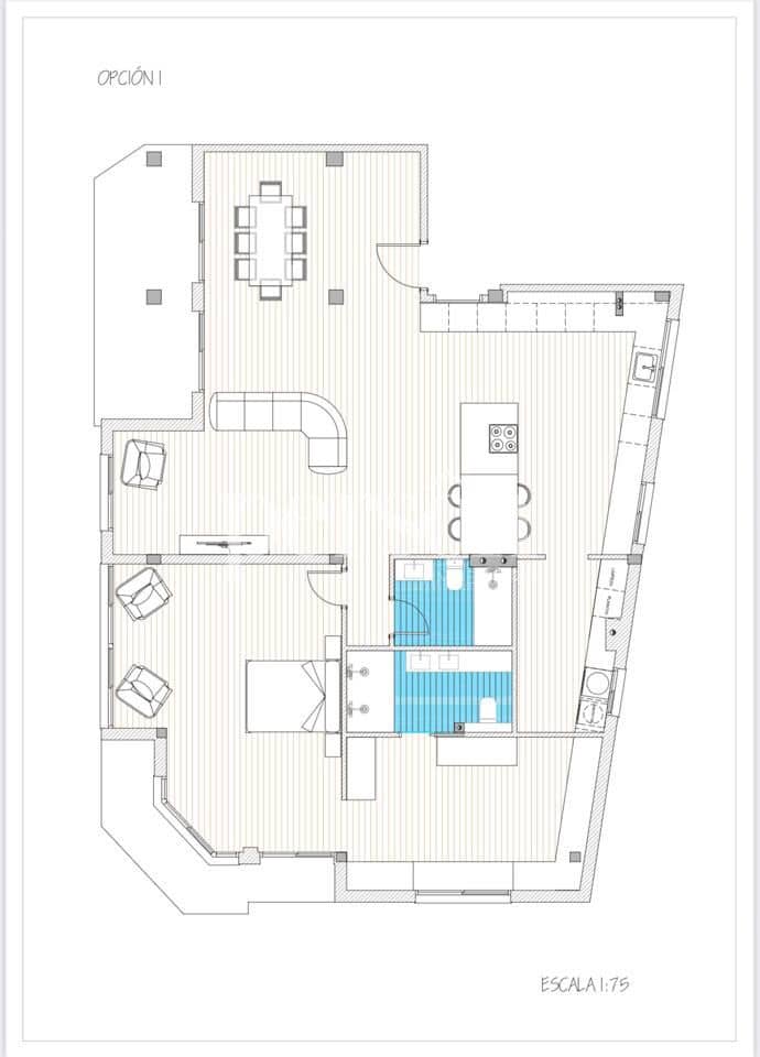 4 soveværelse Lejlighed til salg i Valencia by - € 725.000 (Ref: 9207153)