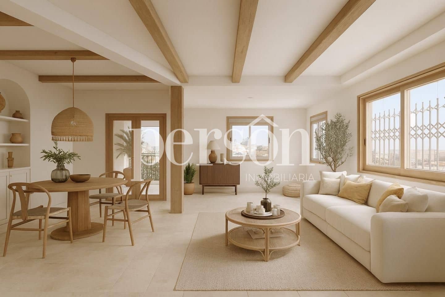 4 soveværelse Lejlighed til salg i Valencia by - € 725.000 (Ref: 9207153)