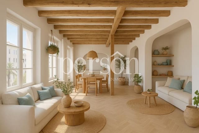 4 soveværelse Lejlighed til salg i El Mercat, Valencia by - € 725.000 (Ref: 9207153)