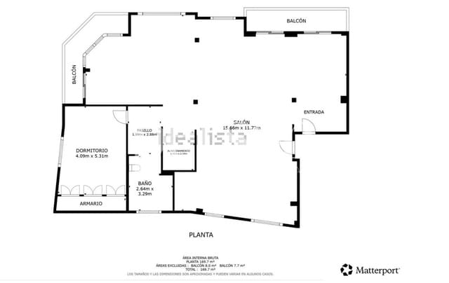 4 soveværelse Lejlighed til salg i El Mercat, Valencia by - € 725.000 (Ref: 9207153)