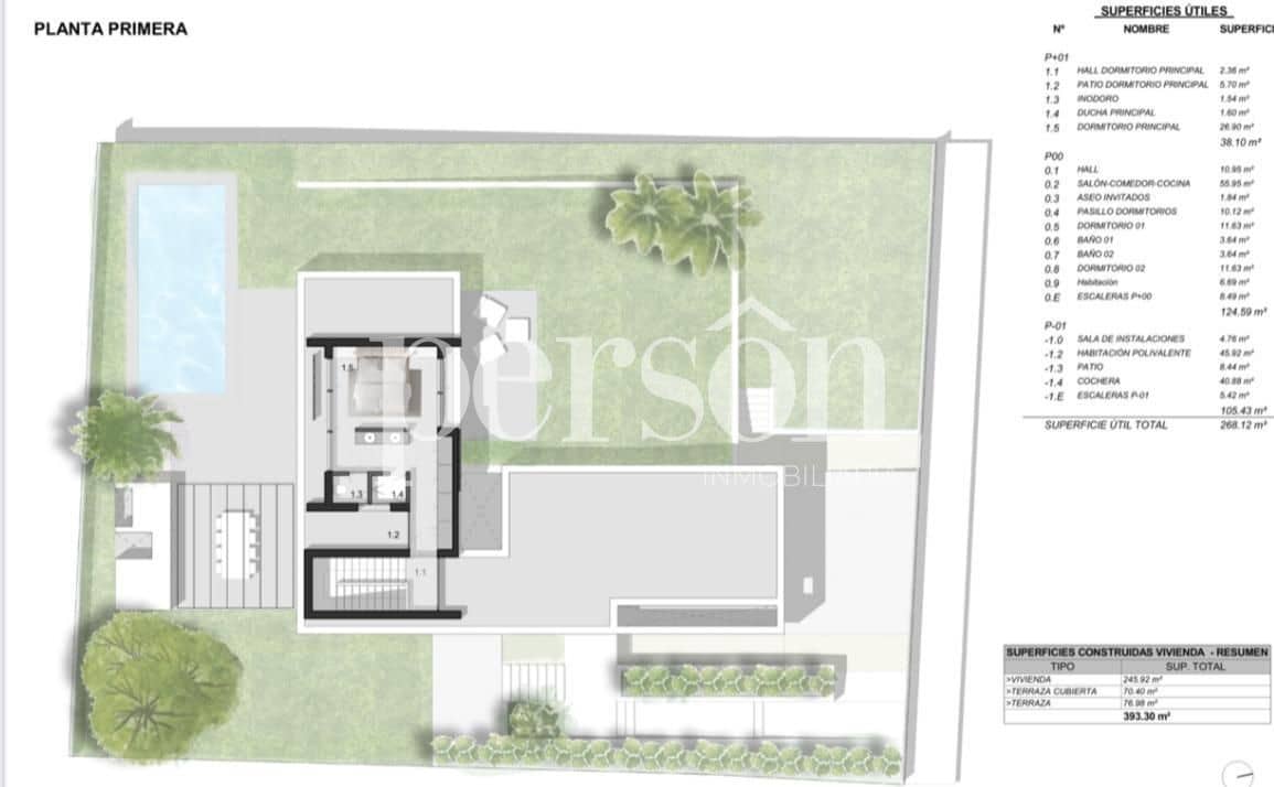 3 soverom Villa til salgs i Denia med svømmebasseng garasje - € 1 590 000 (Ref: 9207156)