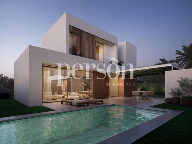 Chalet de 3 habitaciones en La Pedrera - Vessanes, Dénia en venta con piscina garaje - 1.590.000 € (Ref: 9207156)