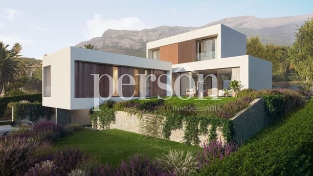 Chalet de 3 habitaciones en La Pedrera - Vessanes, Dénia en venta con piscina garaje - 1.590.000 € (Ref: 9207156)