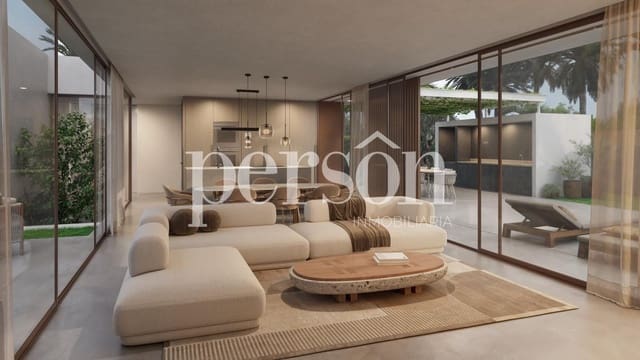 Chalet de 3 habitaciones en La Pedrera - Vessanes, Dénia en venta con piscina garaje - 1.590.000 € (Ref: 9207156)
