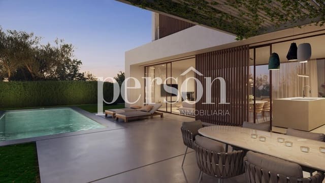 Chalet de 3 habitaciones en La Pedrera - Vessanes, Dénia en venta con piscina garaje - 1.590.000 € (Ref: 9207156)