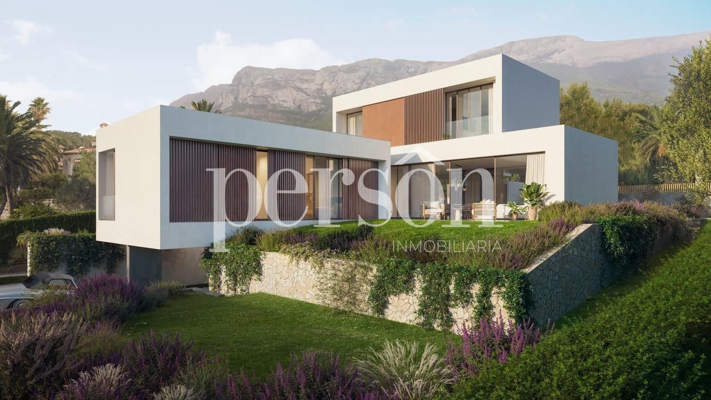 3 soverom Villa til salgs i Denia med svømmebasseng garasje - € 1 590 000 (Ref: 9207156)