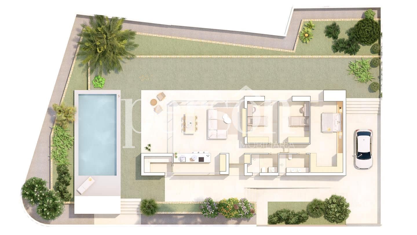 3 sovrum Villa till salu i Denia med pool garage - 1 100 000 € (Ref: 9207160)