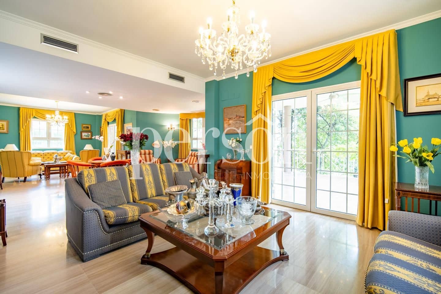 6 soverom Villa til salgs i Campolivar med svømmebasseng garasje - € 1 350 000 (Ref: 9207161)