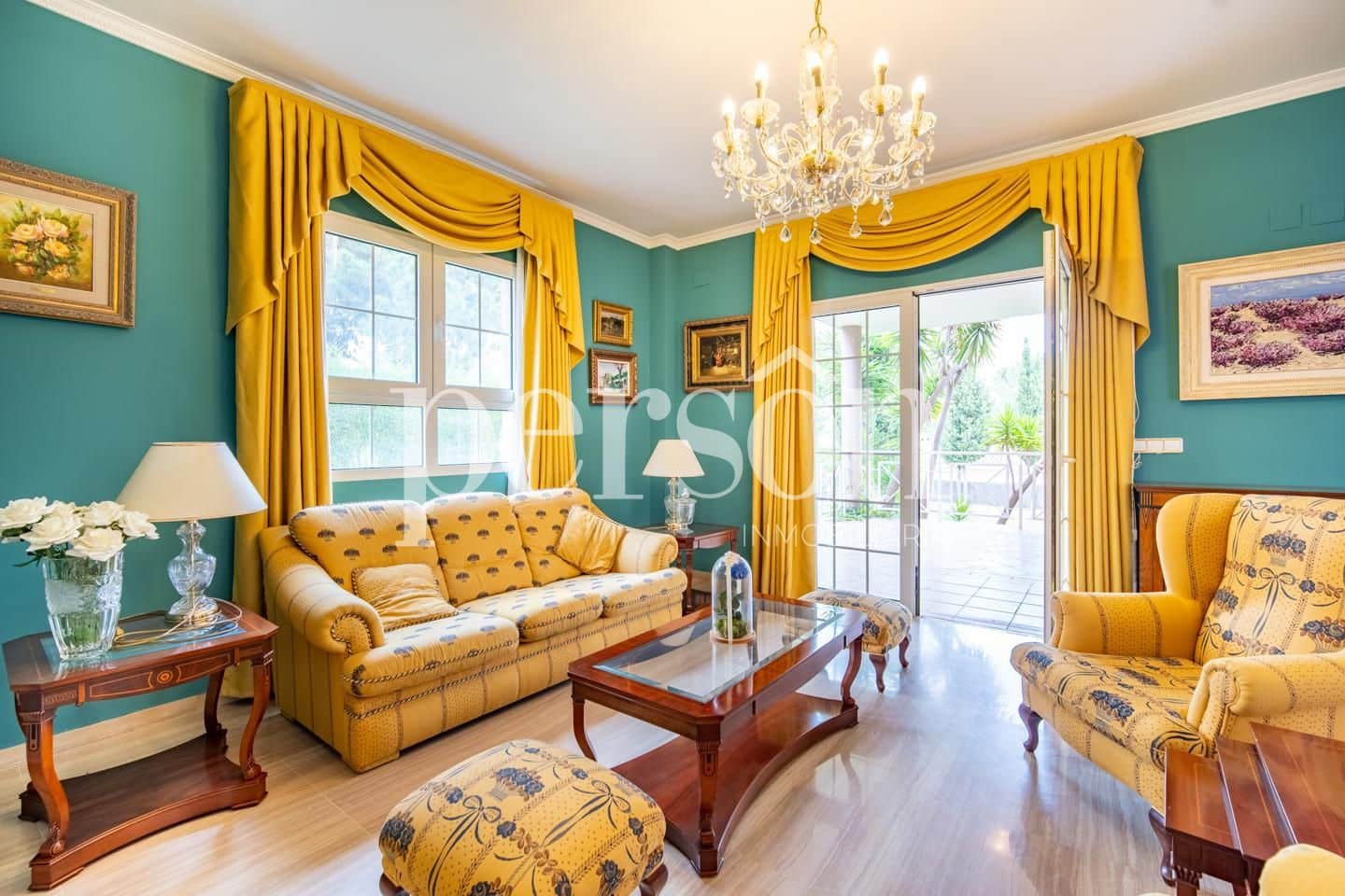 6 soverom Villa til salgs i Campolivar med svømmebasseng garasje - € 1 350 000 (Ref: 9207161)